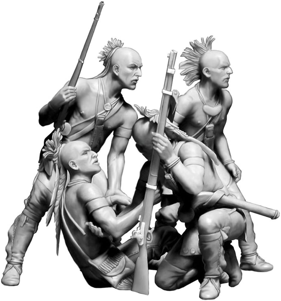 Amazon | マスターボックス 1/35 インディアン戦争 防御円陣 アメリカ